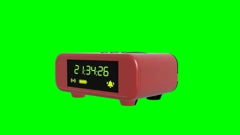 3D Countdown. Alpha Channel Included. Stock Footage 96690748