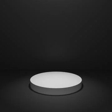 3D creative abstract podium and pedestals for projects Stock Illustration