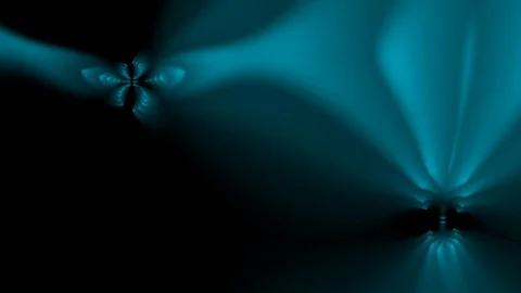 3d creative loopable background. Loopable moving design on black background. Stock Footage 122834967