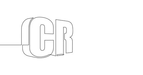 3d creative word typography. Abstract horizontal isometric concept. Stock Footage 245201712