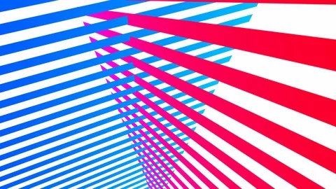 3d cross line Stock Footage 95221042