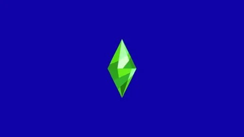 3D Crystal Gem Cartoon Chroma Animation 스톡 동영상 340116443