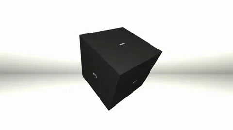 3D Cube Stock After Effects