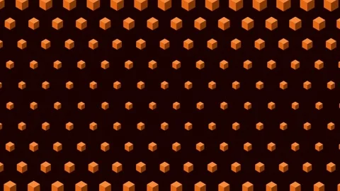 3D cube animation BG1 4K Stock Footage 277260689