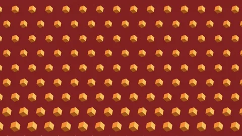 3D cube animation BG2 4K Stock Footage 277260688