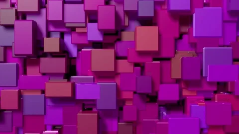 3D Cube Background Dive into the world of 3D dynamic cubes Background. Stock Footage 280333594