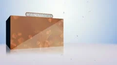 3D Cube Business Promo Stock After Effects