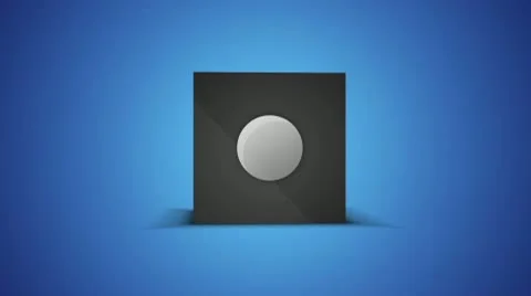 3D Cube Logo Display Stock After Effects
