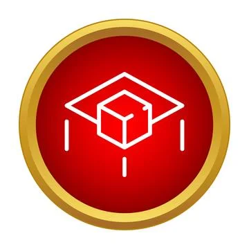 3d cube model measuring space icon design イラスト素材