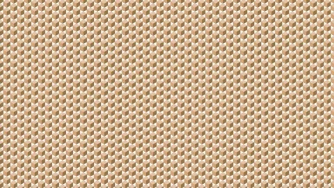 3d cube pattern animation 1 4K Video stock 277242121