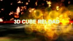 3D Cube Reload.zip Stock After Effects