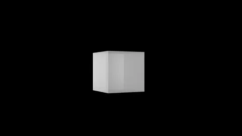 Rotate Cube Animation Stock Footage ~ Royalty Free Stock Videos | Pond5