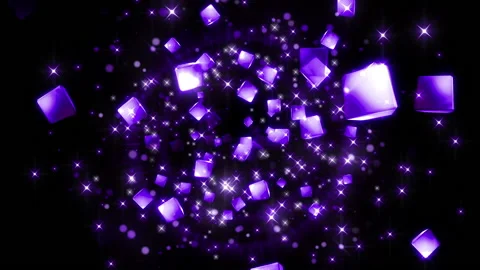3d cube Shockwave explosion particle flash effect Stock Footage 148842502