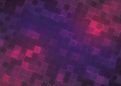 3D Cubes Background Stock Illustration