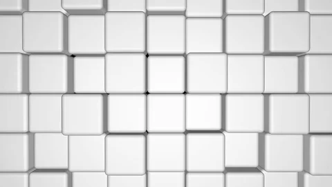 3d cubes background, seamless looping Stock Footage 70377266