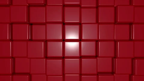 3d cubes background, seamless looping Stock Footage 70415909