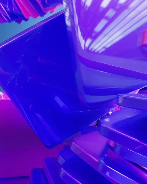 3d cubes falling abstract background Stock Footage 277104297