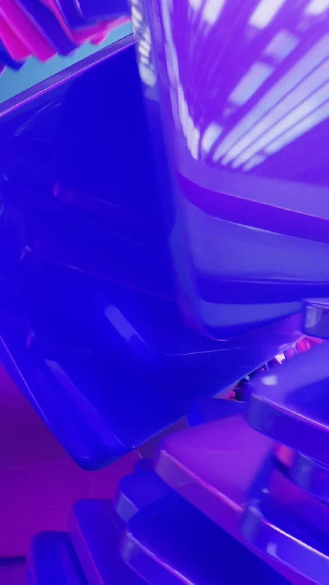 3d cubes falling abstract background Video stock 277104323