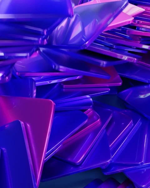 3d cubes falling abstract background Stock Footage 277104574