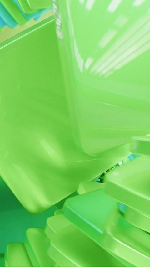 3d cubes falling abstract background Stock-Footage 277104798