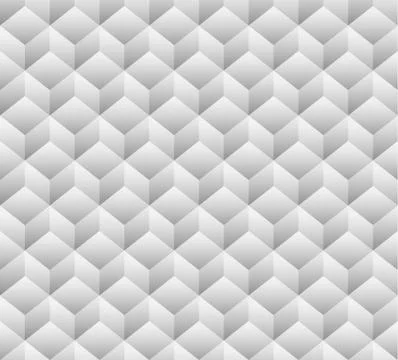 3d cubes seamless, repeatable pattern. Vector art. イラスト素材