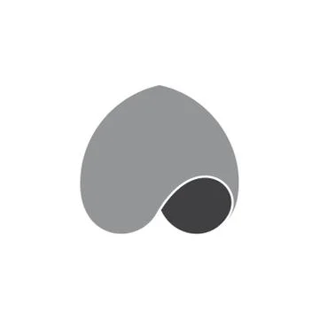 3d curves object symbol logo vector Stock Illustration