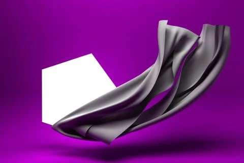 3d dackground Illustrazione stock