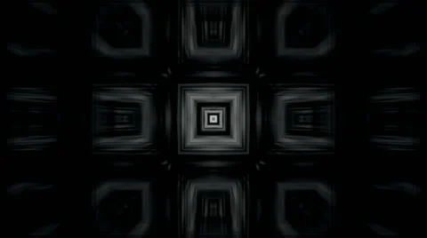 3d darkness rectangle array,Flooring,tiles,bricks,door,frame,metal,wall,building 動画素材 992469