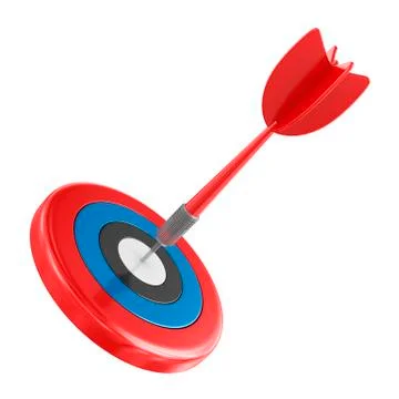 3d dart 스톡 일러스트