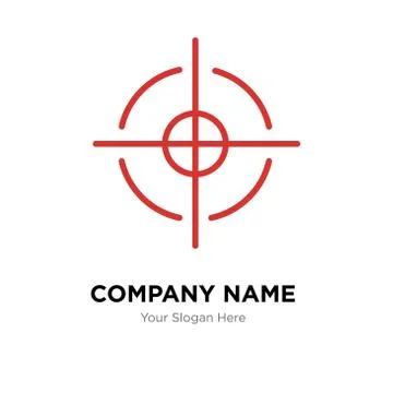 3d data analytics company logo design template Stock Illustration