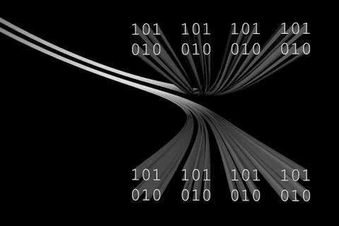 3d data 스톡 일러스트