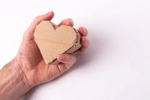 3d decorative object. Holiday concept. Decorative symbol. Abstract love symbol. 스톡 사진