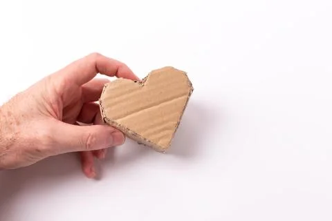3d decorative object. Holiday concept. Decorative symbol. Abstract love symbol. 스톡 사진