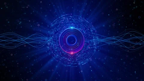 3D Deep learning generative AI artificial intelligence virtual Digital brain Stock Footage 313728647