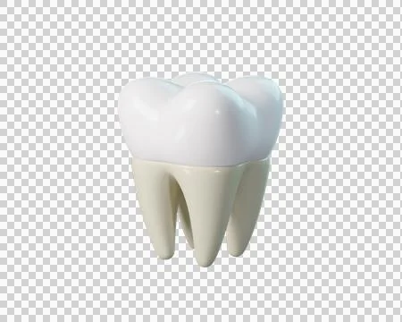 3D Dental Crown Stock-Illustration