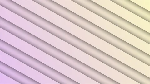 3d depth diagonal lines background, colorful gradient background Stock Footage 271321520