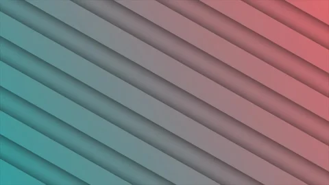 3d depth diagonal lines background, colorful gradient background Stock Footage 271321545
