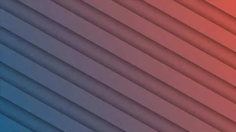 3d depth diagonal lines background, colorful gradient background Stock Footage 271321555