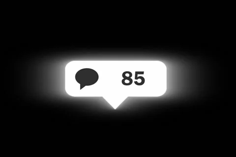 3d design like heart animation on alpha channel, motion graphics of super likes Stock Footage 121327678