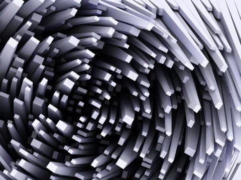 3d design Stock-Illustration