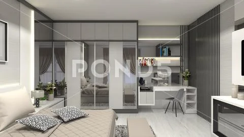 3D Design Ilustraciones de archivo