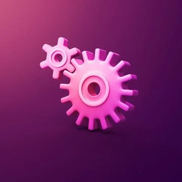3d design object icon wheels, Not gen Ai Stock Illustration