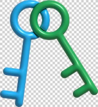 3d design of padlock Data protection safety encryption privacy concept Stock Illustration