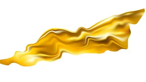 3d design with silk texture cloth background. Illustrazione stock