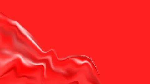 3d design with silk texture cloth background. Stock Illustration