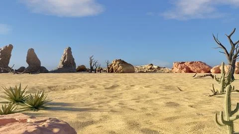 3d dessert Stock Illustration