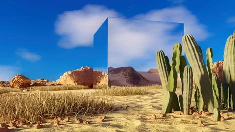 3d dessert Stock Illustration