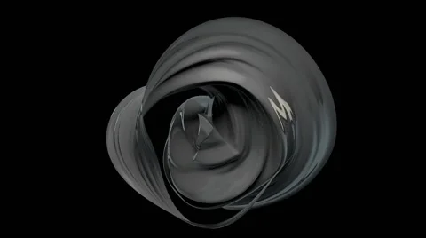 3D Destruction Cloth Stock Footage 64652529