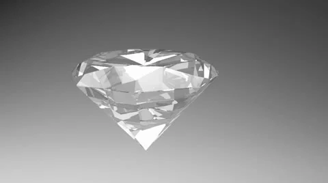 3D diamond Video stock 23551579