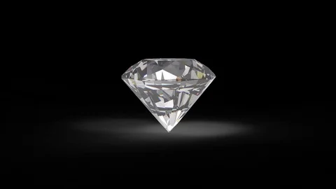 3d diamond loop animation 스톡 동영상 111749371